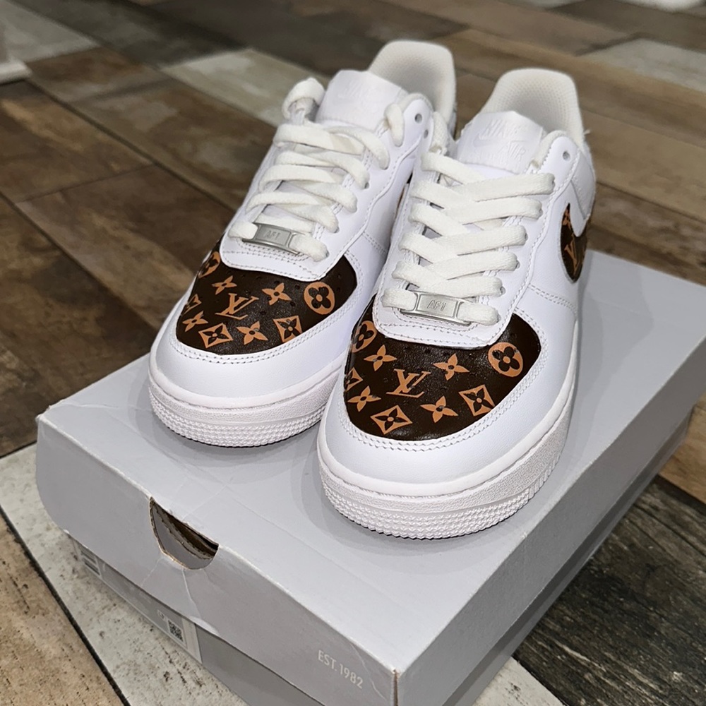 LV Custom Air Force 1
